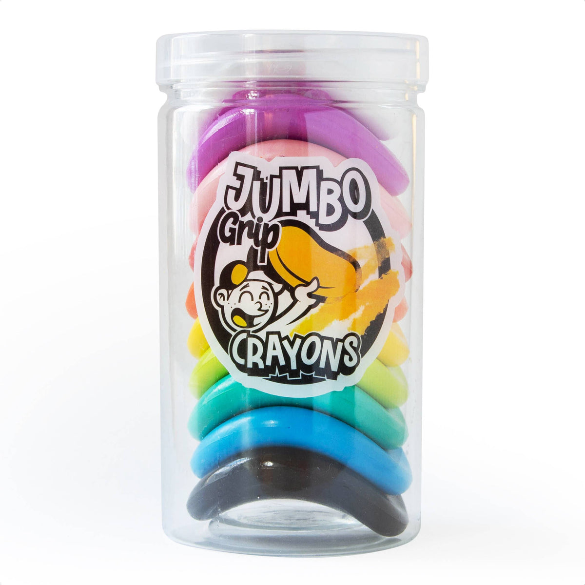 Jumbo Grip Crayons - Good for kids to grasp