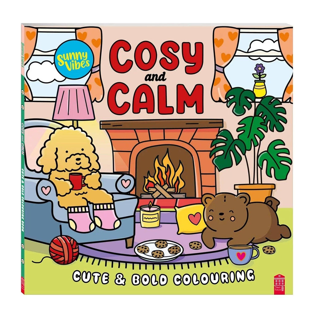 Sunny Vibes Colouring Series