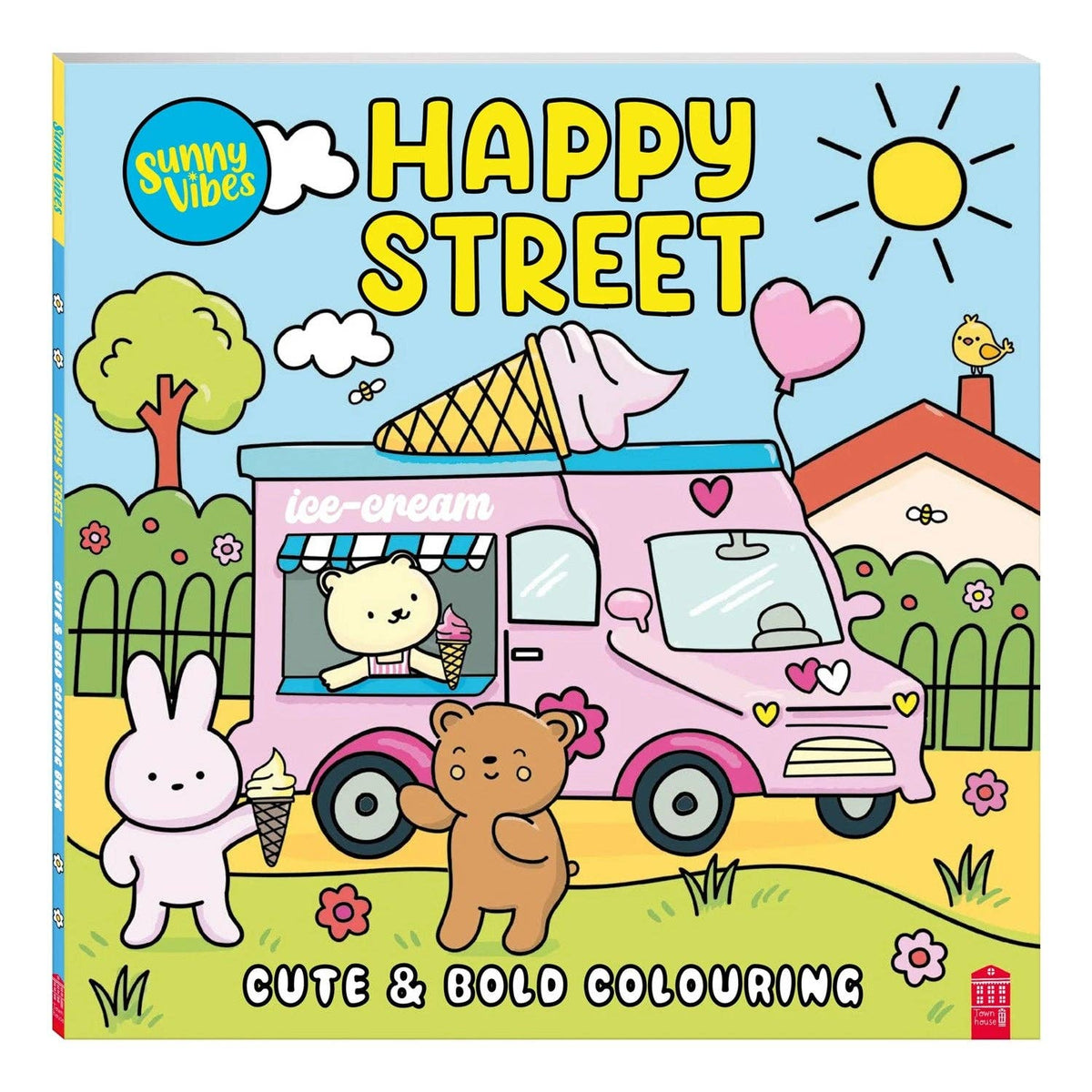 Sunny Vibes Colouring Series