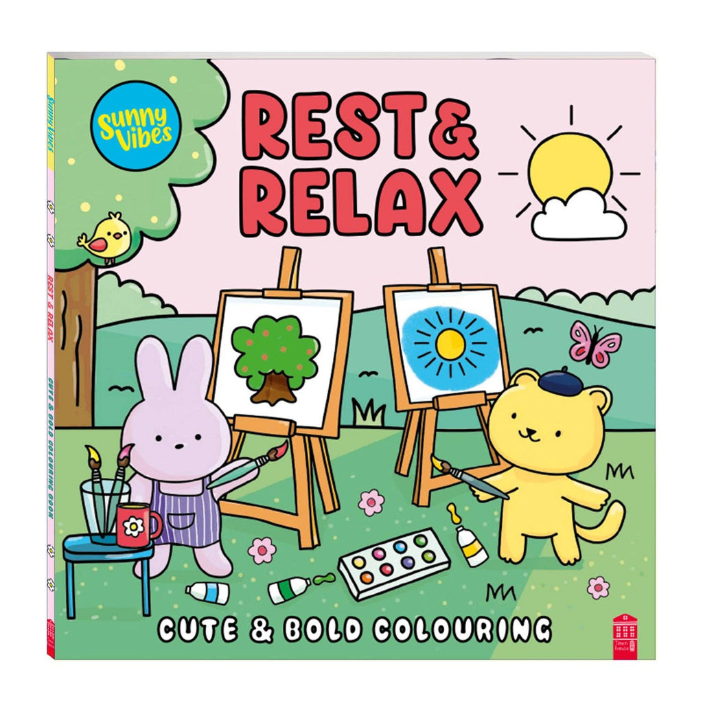 Sunny Vibes Colouring Series