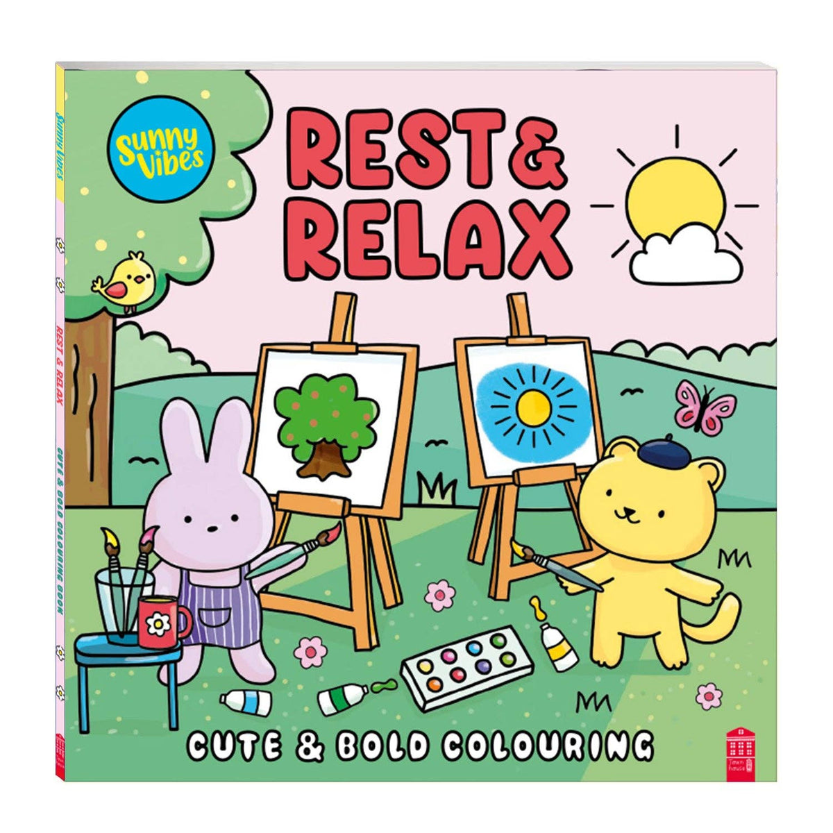 Sunny Vibes Colouring Series