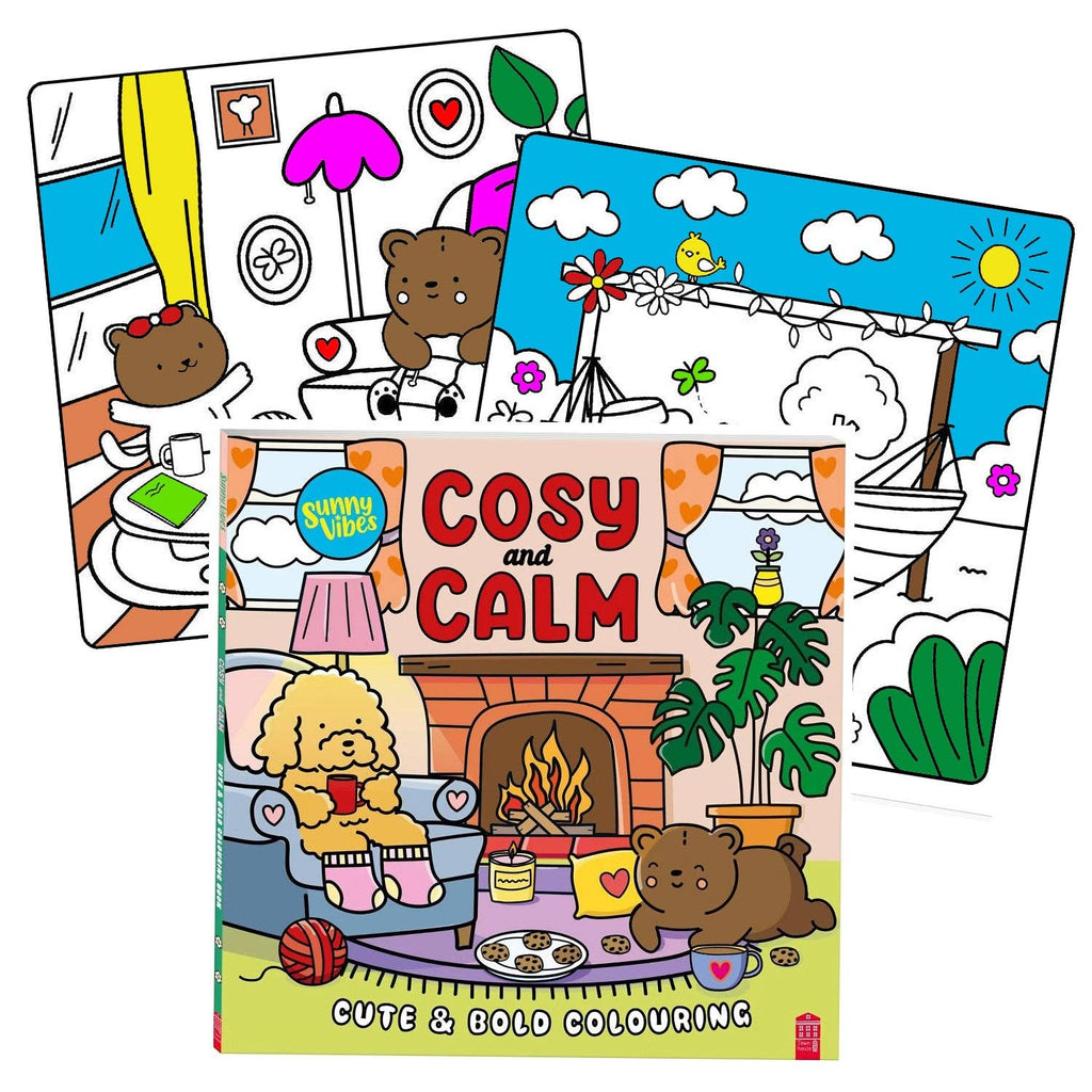 Sunny Vibes Colouring Series