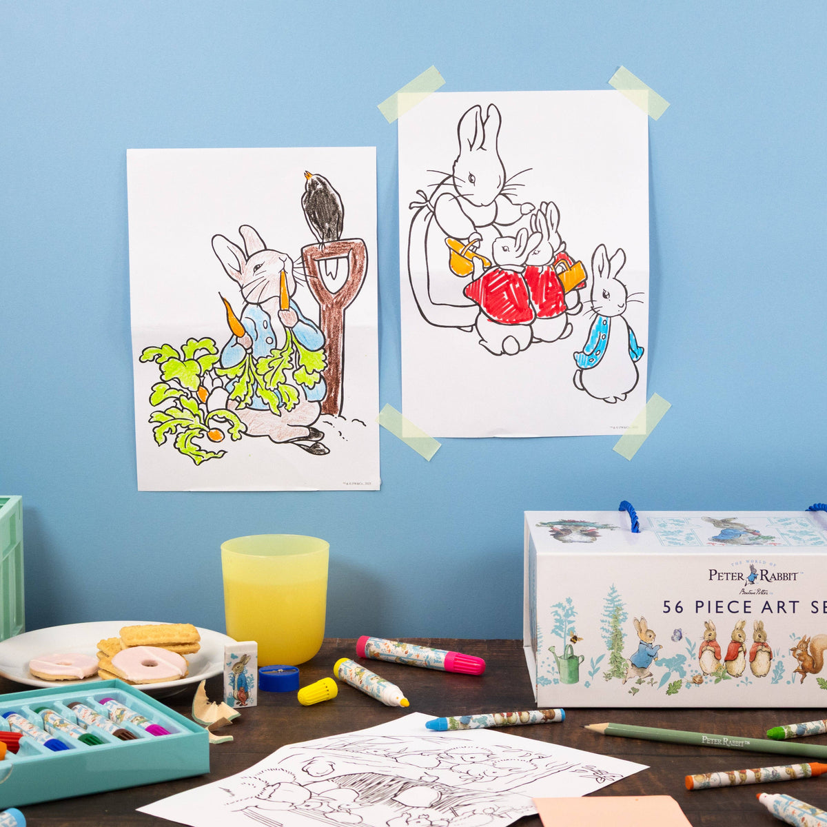 Peter Rabbit 3 Drawer Art Set