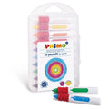Primo 10 Wax Crayons with Sheath