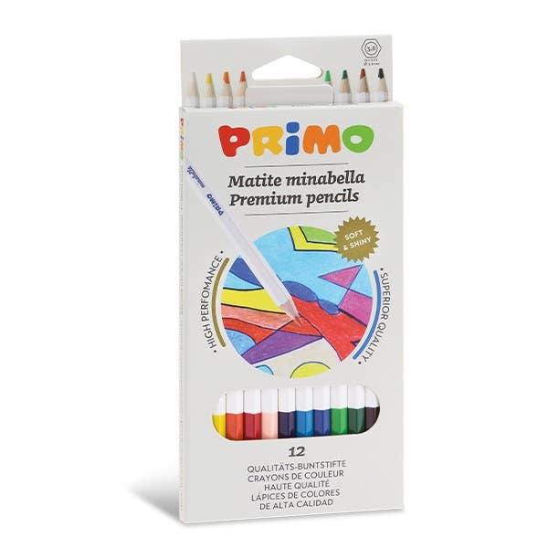 Primo 12 Minabella Pencils
