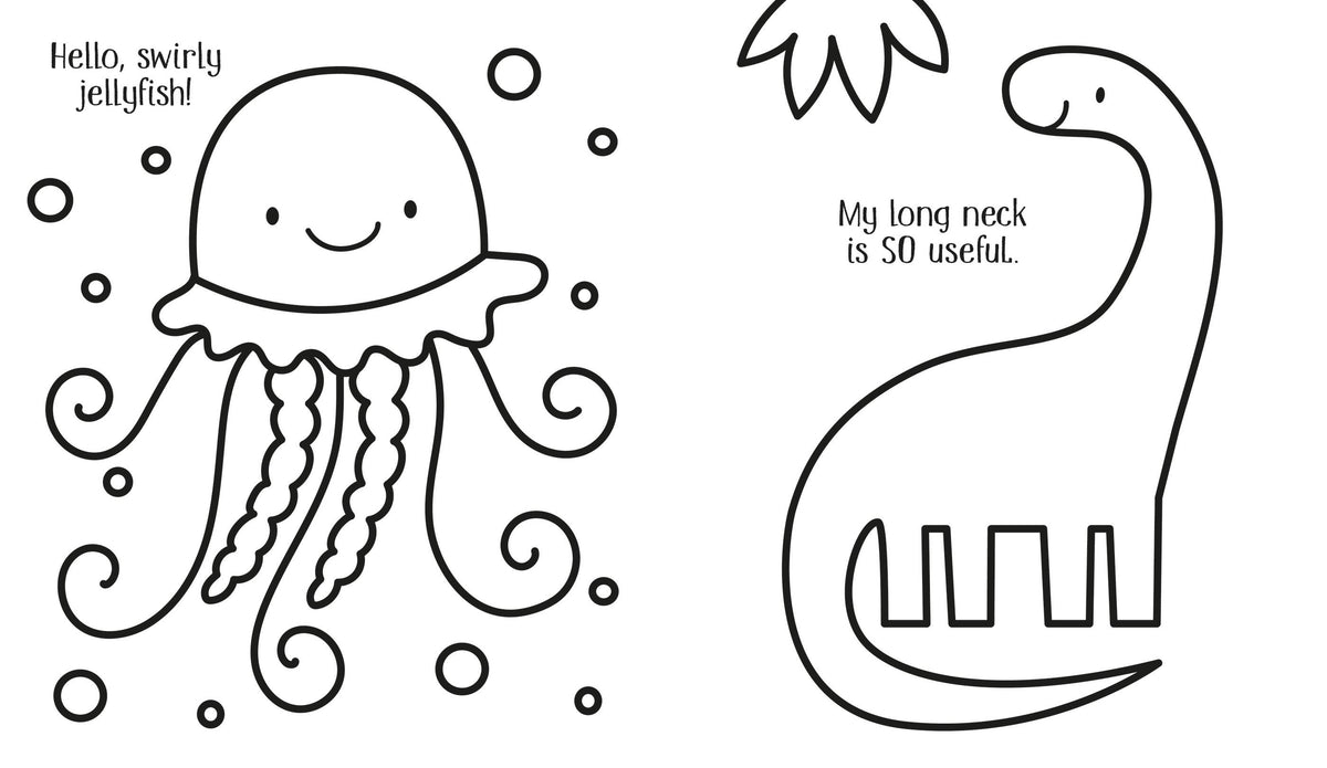 My Big Colouring Book – Picture Book for Ages 3-5