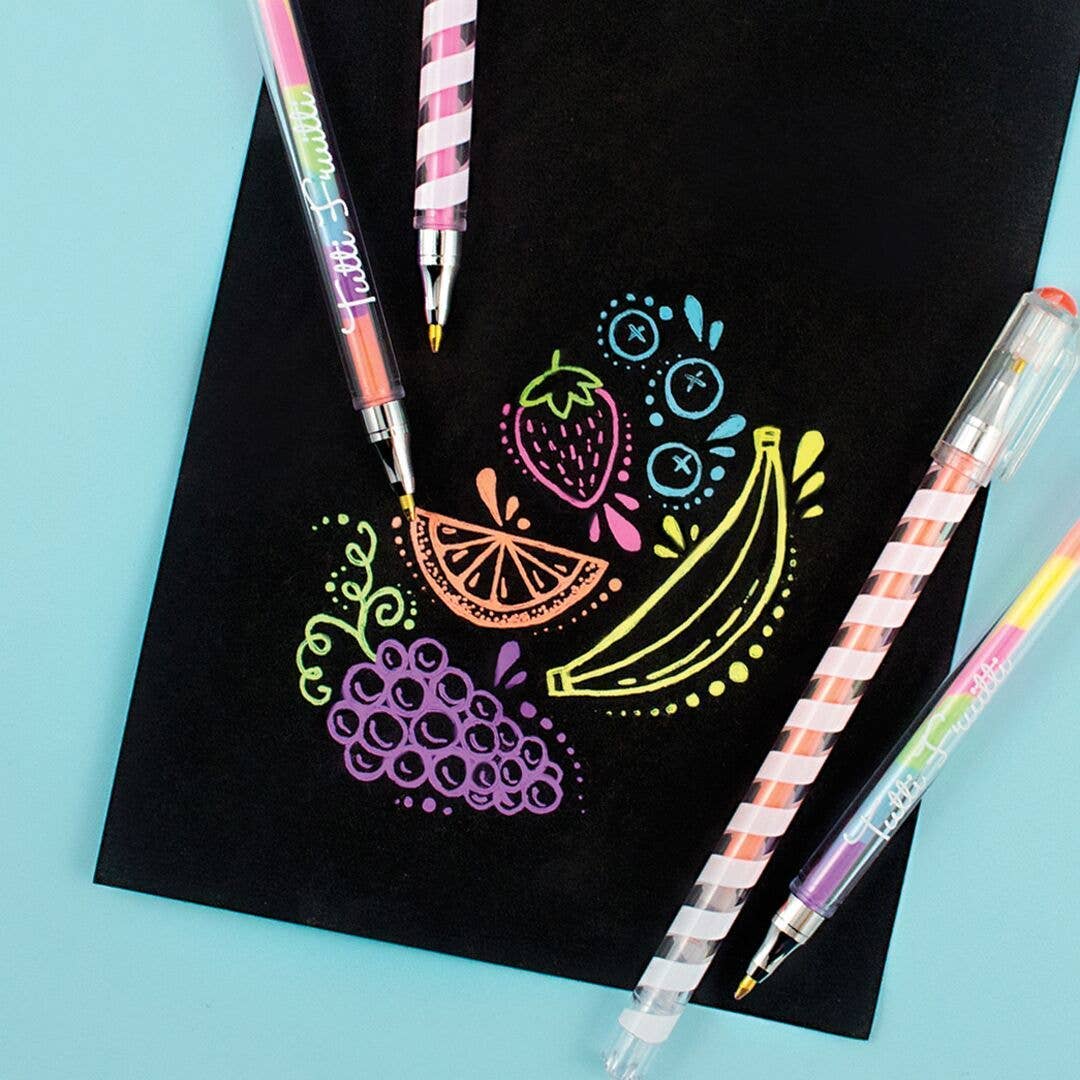 Ooly Tutti Fruitti: Scented Multi-Colored Gel Pens