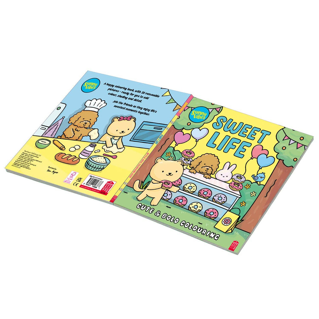 Sunny Vibes Colouring Series