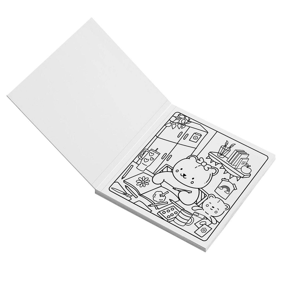 Sunny Vibes Colouring Series