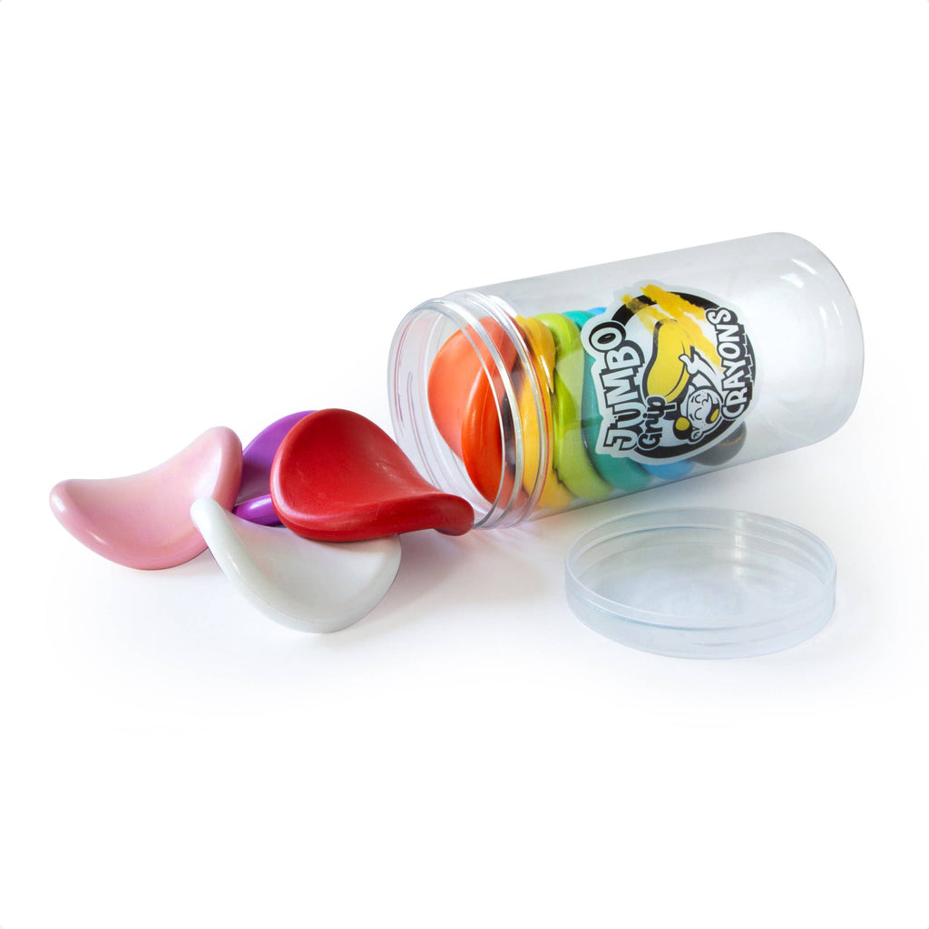 Jumbo Grip Crayons - Good for kids to grasp
