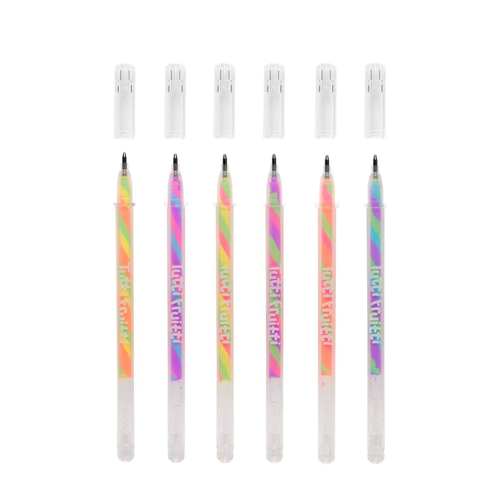 Ooly Tutti Fruitti: Scented Multi-Colored Gel Pens