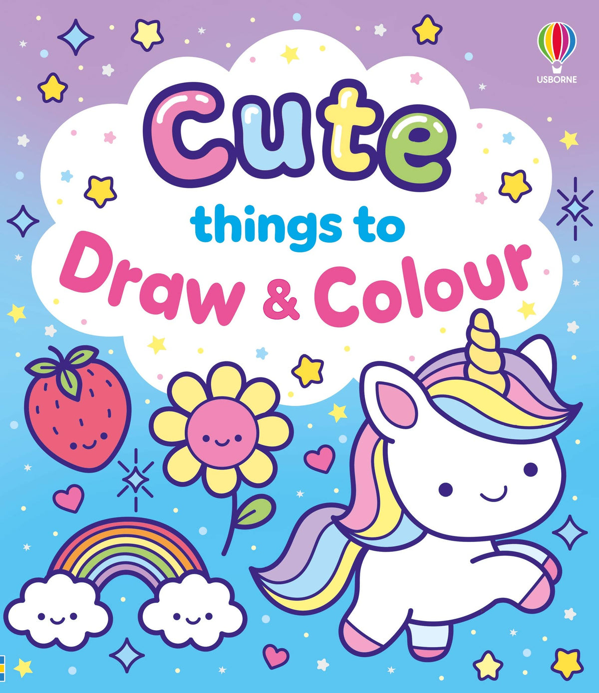 Cute Things to Draw and Colour – Picture Book for Ages 3-7