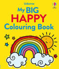 My Big Happy Colouring Book – Picture Book for Ages 3-5