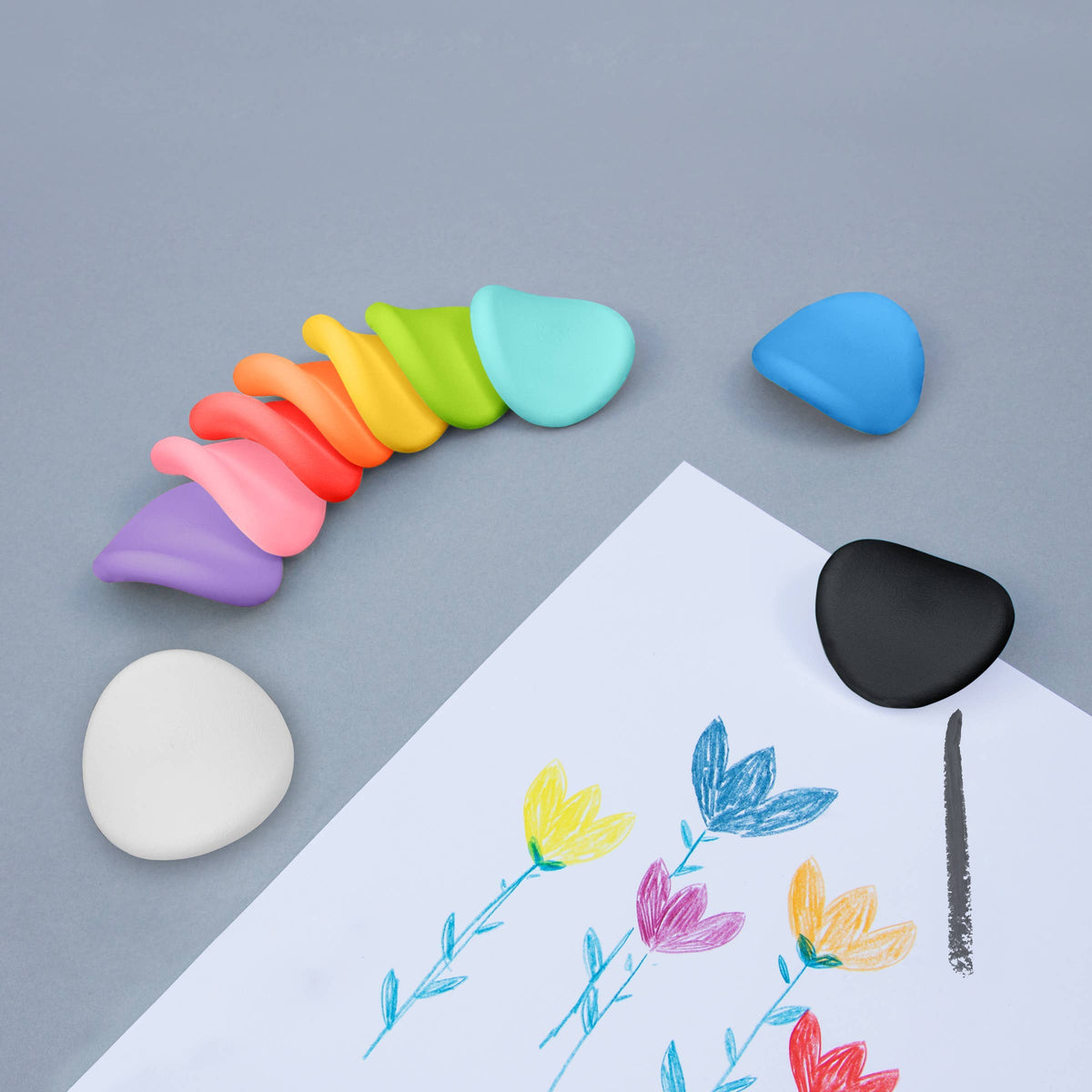 Jumbo Grip Crayons - Good for kids to grasp