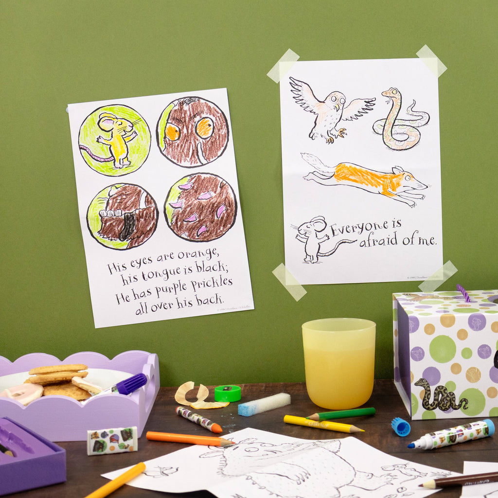 The Gruffalo 3 Drawer Art Set