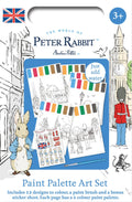 Peter Rabbit Paint Palette Art Set - For Ages 3 to 8 Years