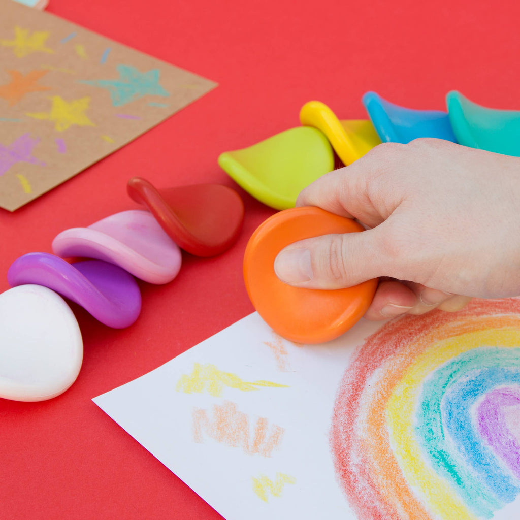 Jumbo Grip Crayons - Good for kids to grasp