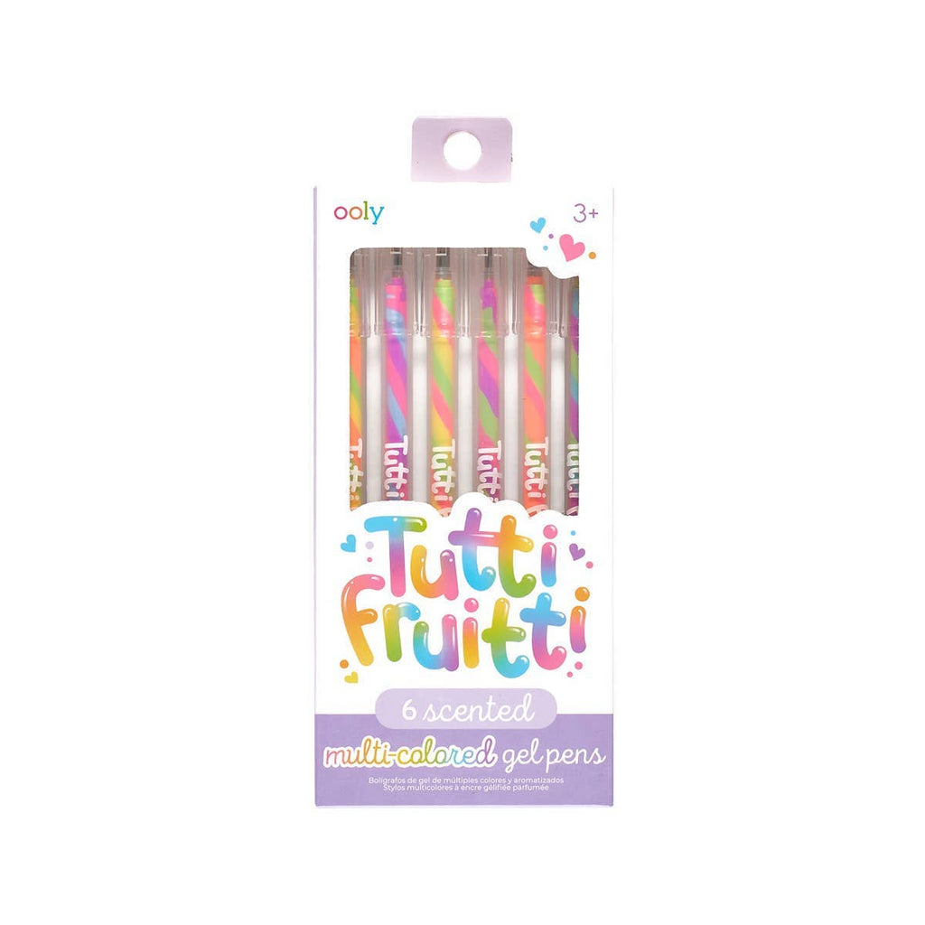 Ooly Tutti Fruitti: Scented Multi-Colored Gel Pens