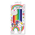 Scented Colouring Pencils - Unicorns