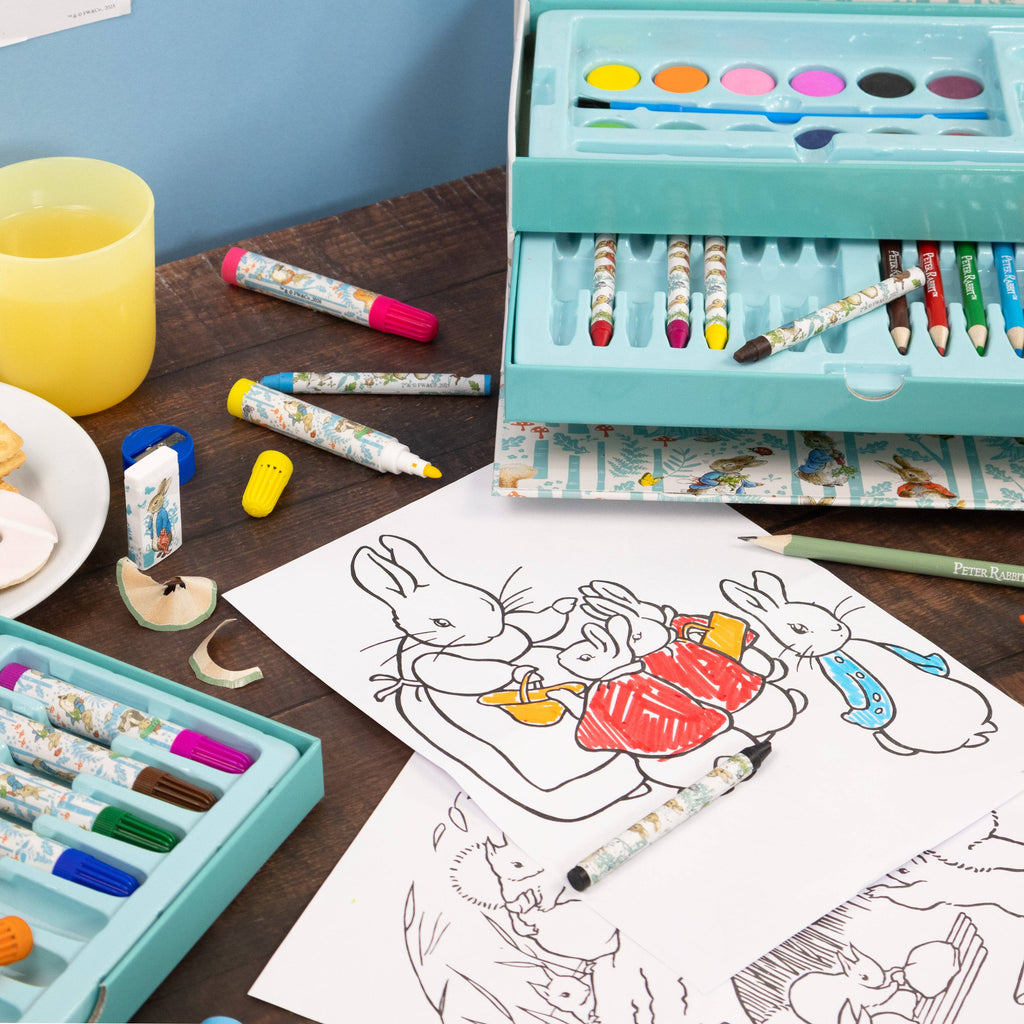 Peter Rabbit 3 Drawer Art Set