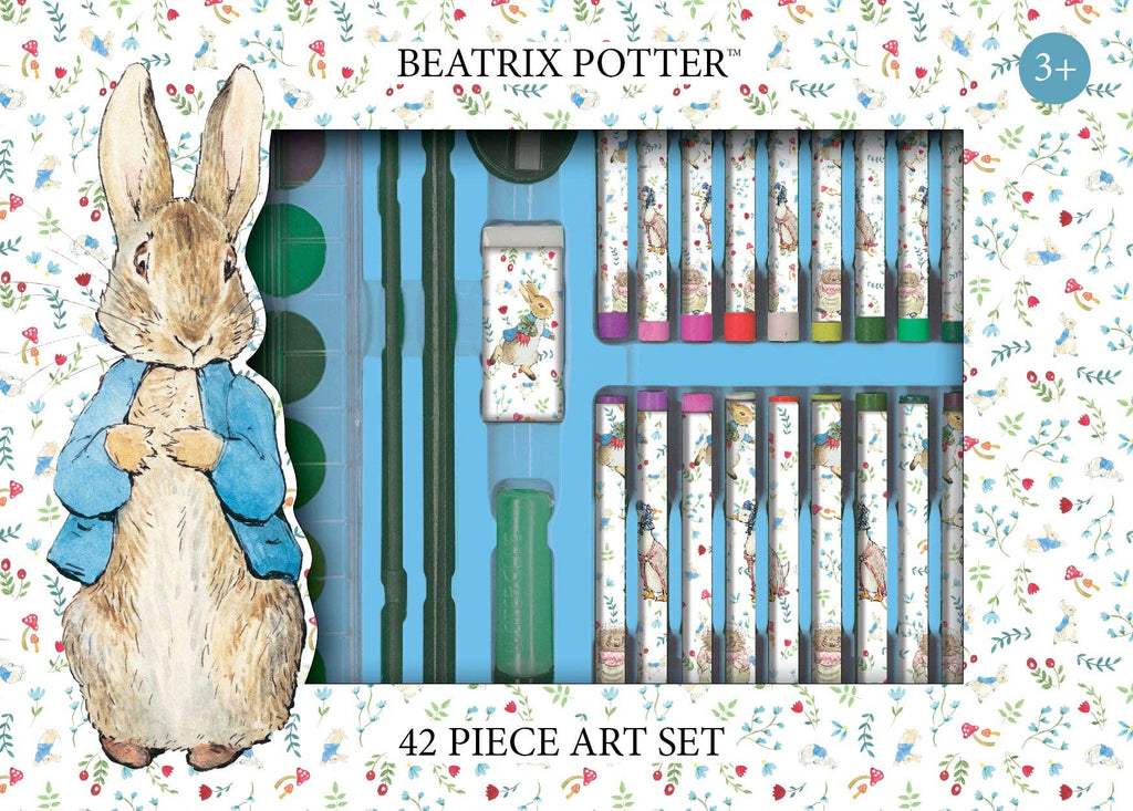 Beatrix Potter Children’s Art Set – 42 Pieces-Robert Frederick Ltd-Crayon Store