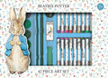 Beatrix Potter Children’s Art Set – 42 Pieces-Robert Frederick Ltd-Crayon Store