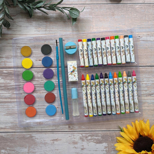 Beatrix Potter Children’s Art Set – 42 Pieces-Robert Frederick Ltd-Crayon Store