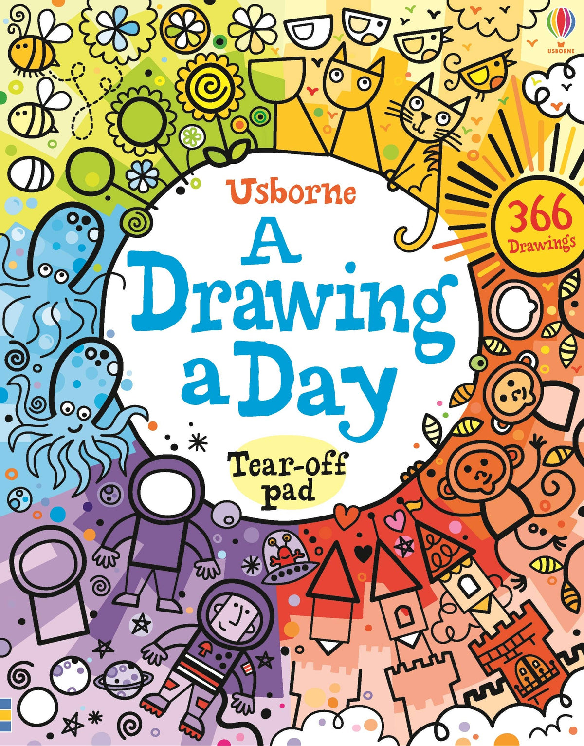 A Drawing a Day - Activity Book – for Ages 6-9