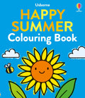 Happy Summer Colouring Book – Picture Book for Ages 3-6