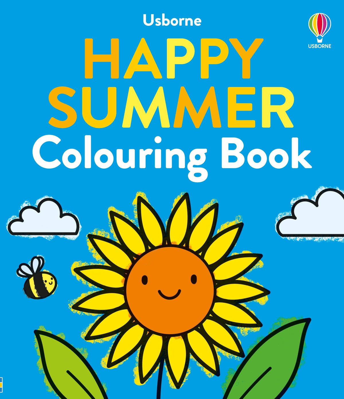Happy Summer Colouring Book – Picture Book for Ages 3-6