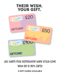 Crayon Store Gift Card