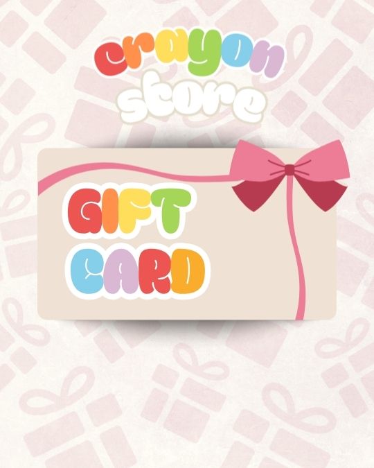 Crayon store gift card