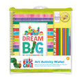 The Very Hungry Caterpillar Children's Art Activity Wallet - With Sketchbook, Pencils and Stickers