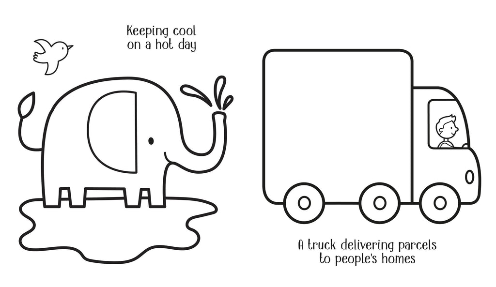 My Big Colouring Book – Picture Book for Ages 3-5