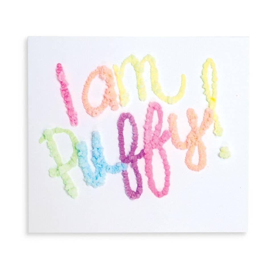 Ooly Magic Puffy Neon Pens - Set of 6
