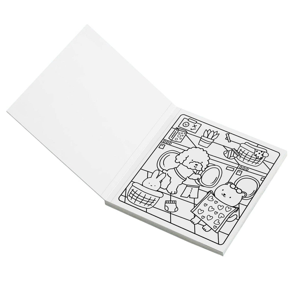 Sunny Vibes Colouring Series