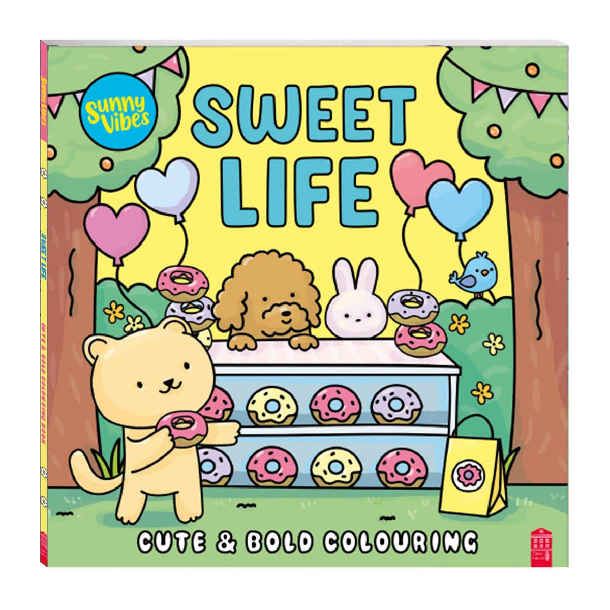 Sunny Vibes Colouring Series
