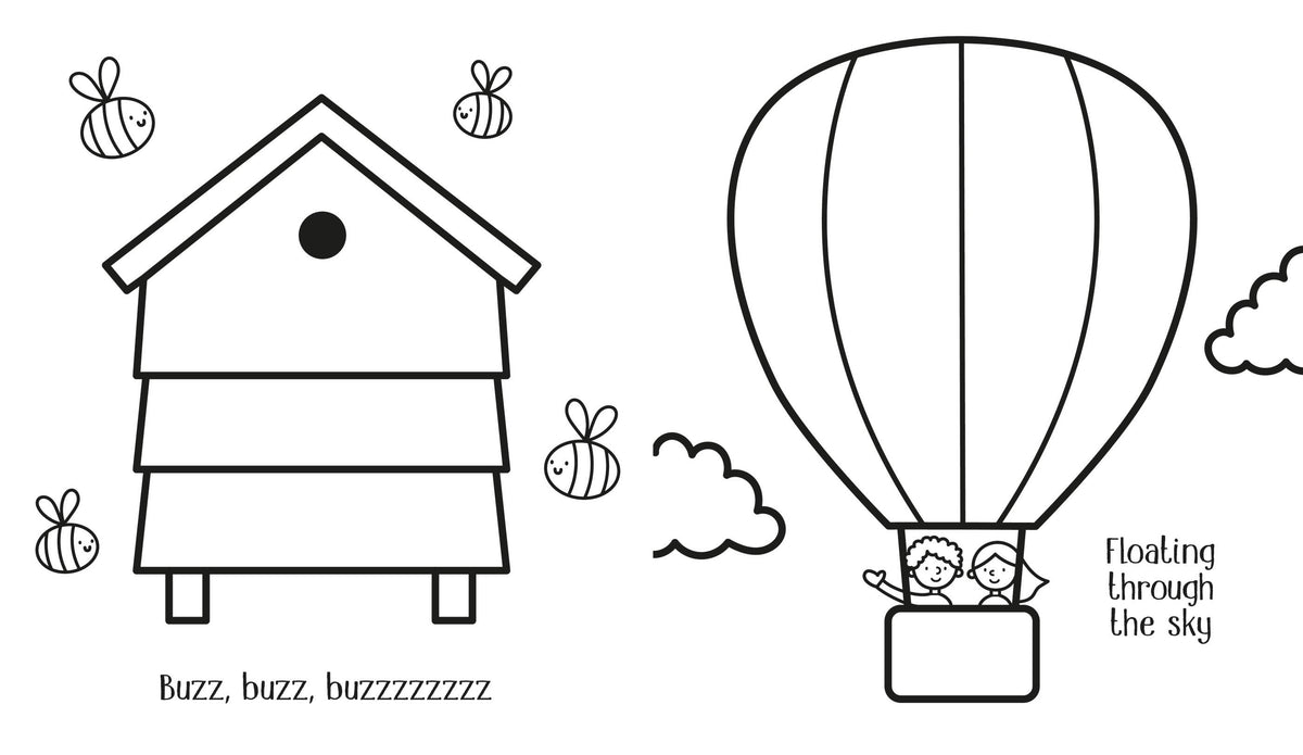 My Big Colouring Book – Picture Book for Ages 3-5