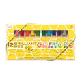 Ooly Brilliant Bee Wax Crayons for Children – Pack of 12-Ooly-Crayon Store