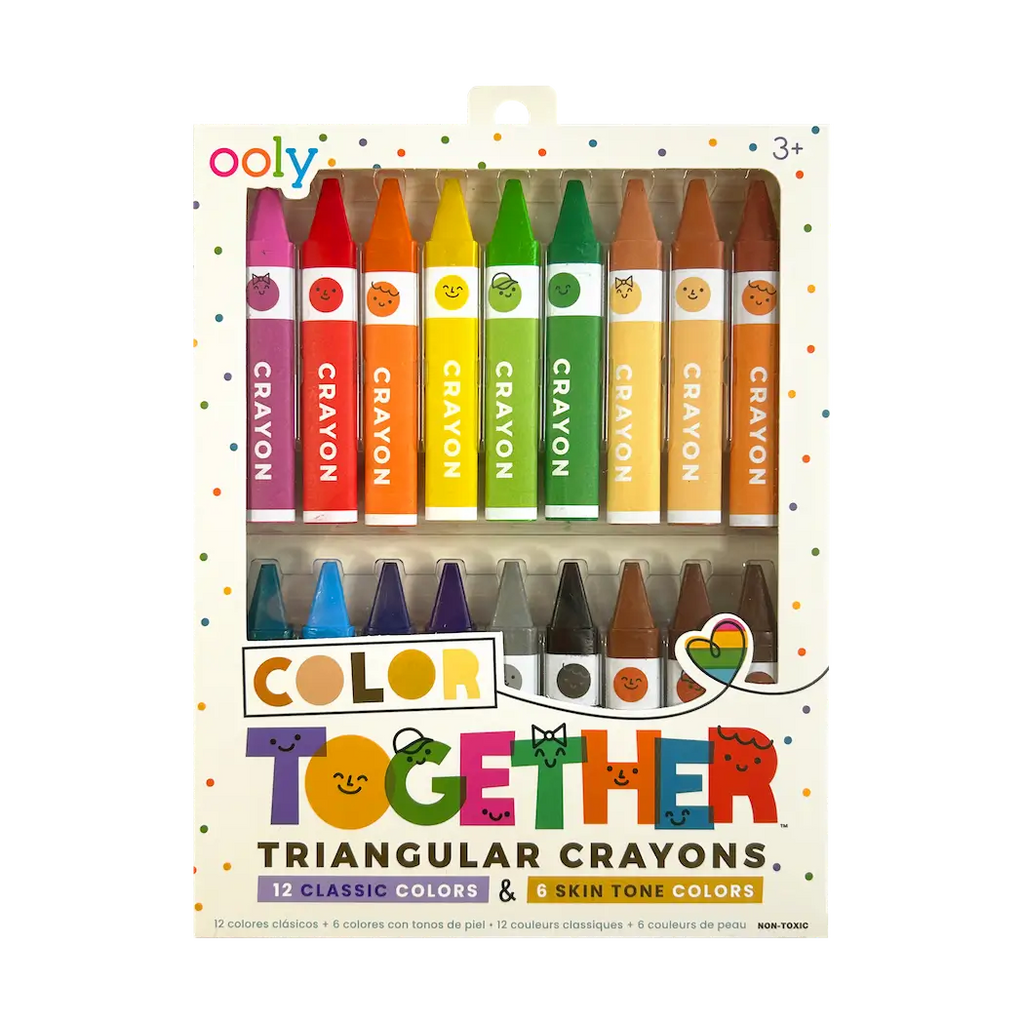 Ooly Color Together Wax Crayons for Kids – Colouring Set