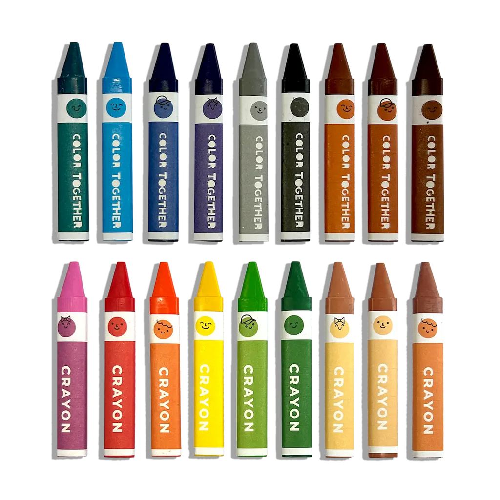 Ooly Color Together Wax Crayons for Kids – Colouring Set