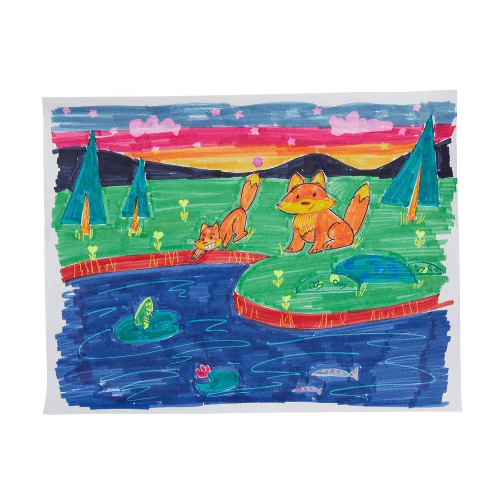 Ooly Stamp-A-Doodle Double-Ended Colour-Changing Markers for Kids-Ooly-Crayon Store