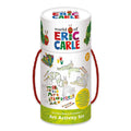 World of Eric Carle art activity set packaging with illustrations and text.