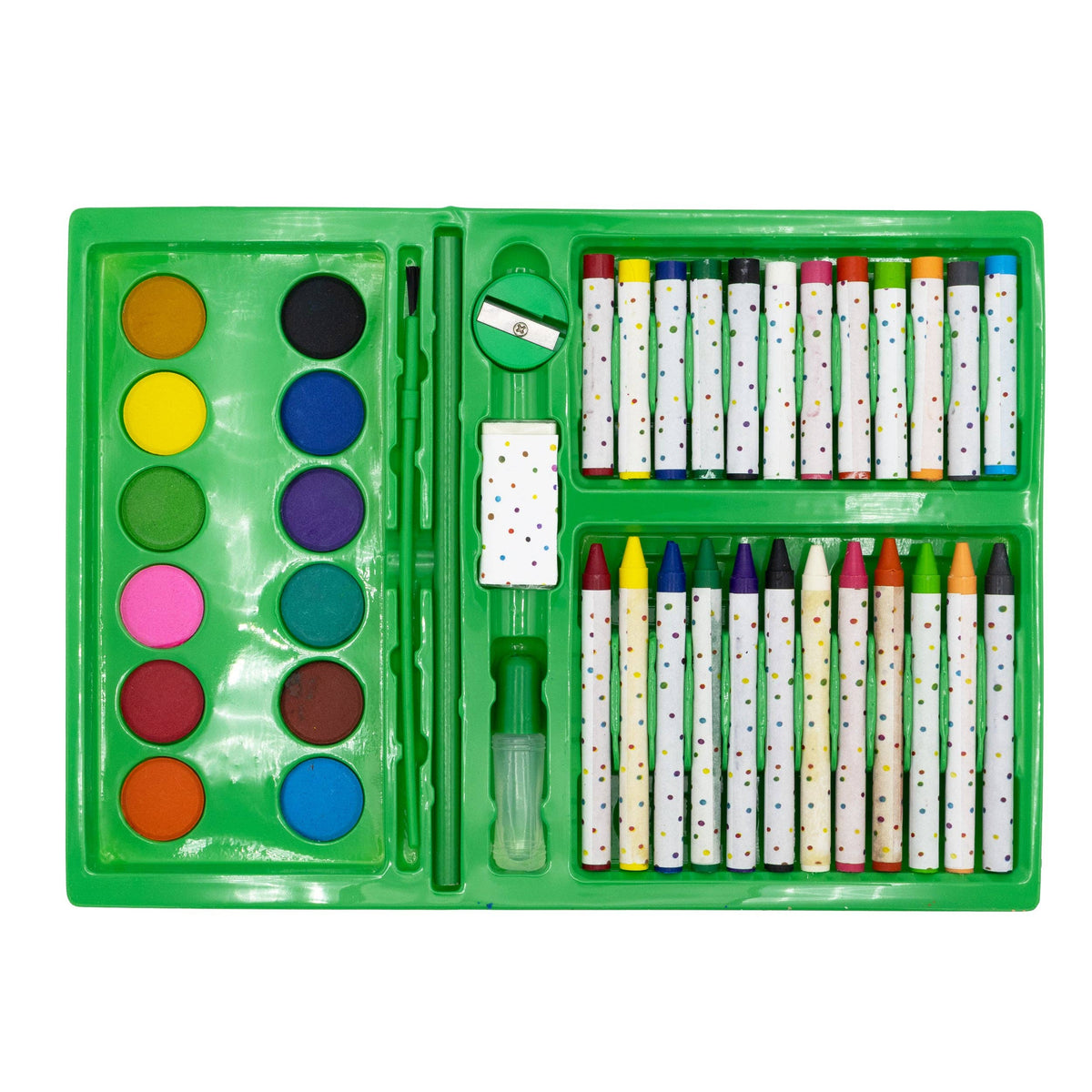 The World of Eric Carle Children’s Art Set – 42 Pieces-Robert Frederick Ltd-Crayon Store