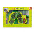 The World of Eric Carle Children’s Art Set – 42 Pieces-Robert Frederick Ltd-Crayon Store