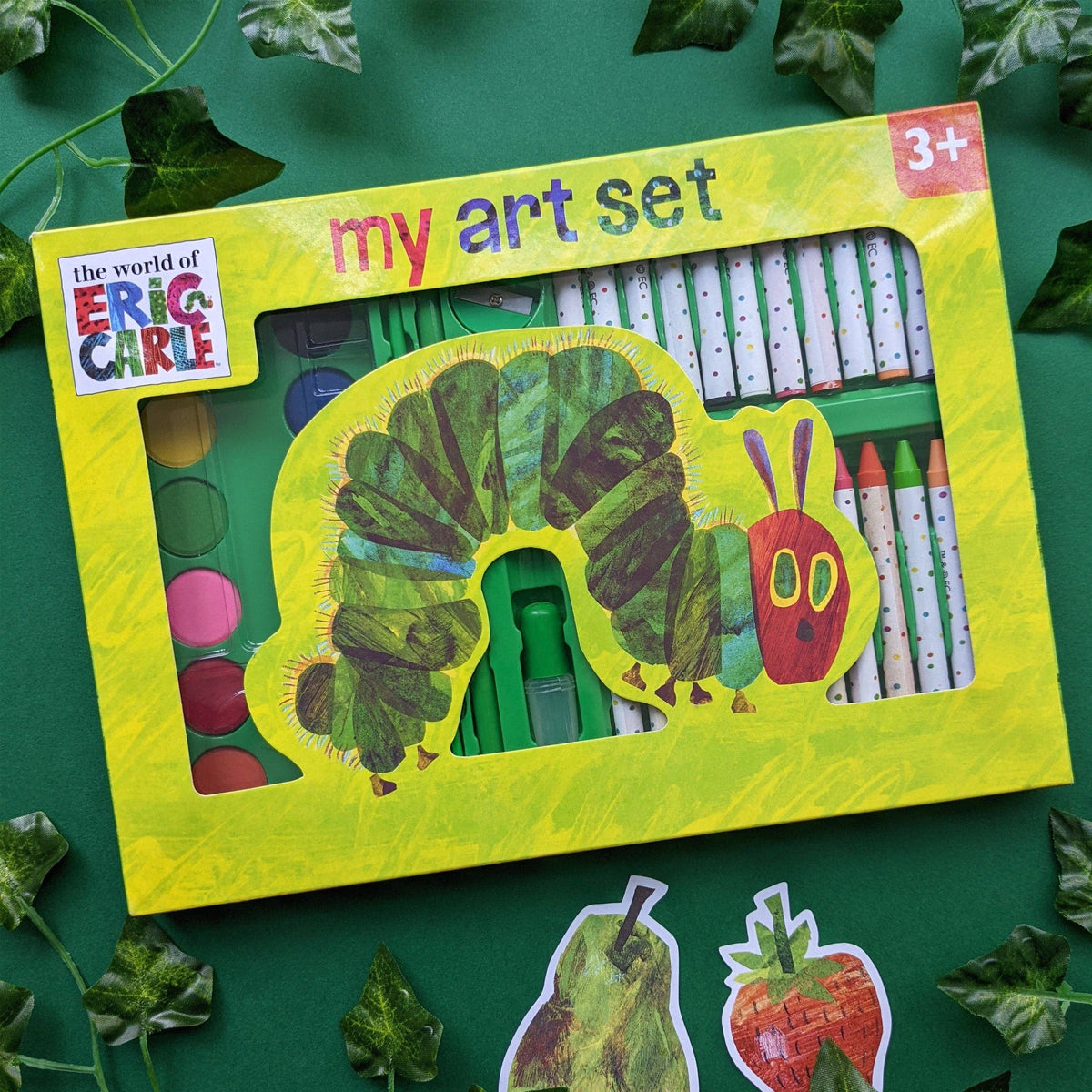 The World of Eric Carle Children’s Art Set – 42 Pieces-Robert Frederick Ltd-Crayon Store